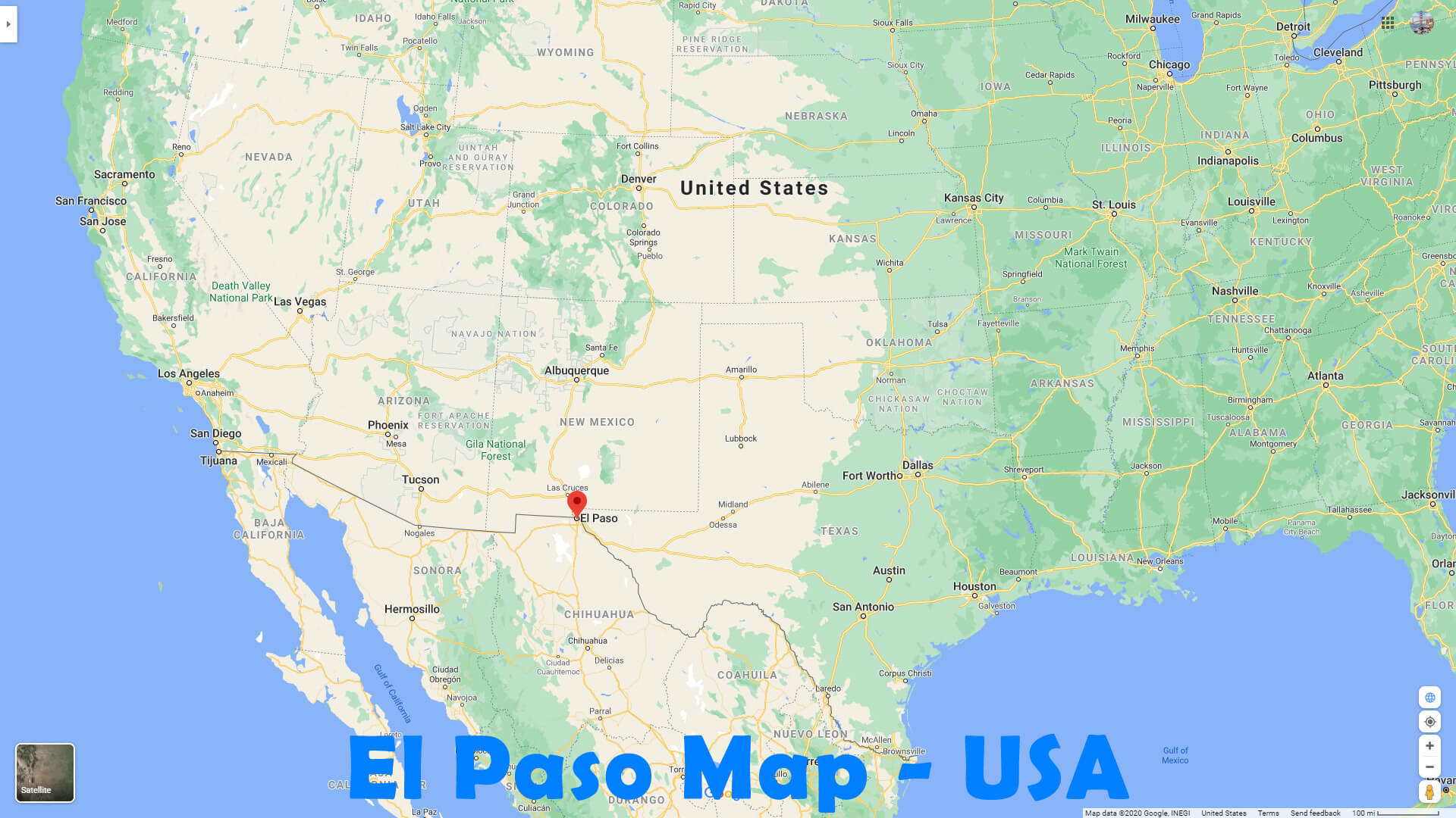 El Paso Carte   EUA